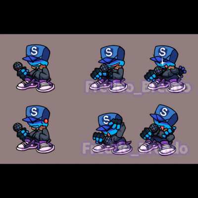 Once I finish the charting and animations I'm gonna release the demo, bit here are some leaks of Friday Night Postin for you guys :D