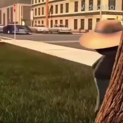 Gotta go fast