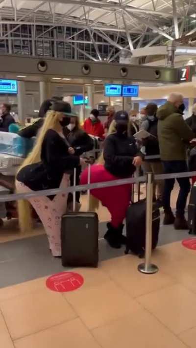 Do they have a way of deflating those once they board?