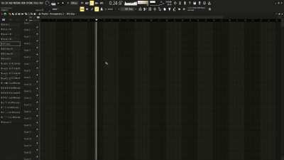 wtf.. i dragged in an audio clip and my whole arrangement and all notes disappeared (you can still hear it when you press play though)