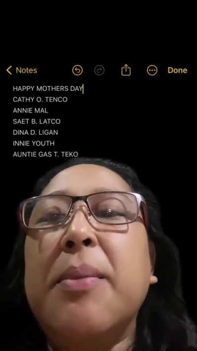 mother's day....