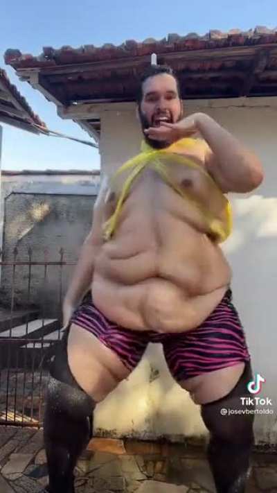 Jiggle t'ill the party's over!