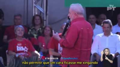 Relembre: Lula homenageia vereador do PT que tentou matar uma pessoa que xingava Lula
