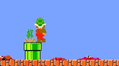Some Mario Bros. action…