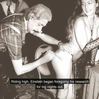 Unknown story about Albert Einstein