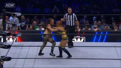 Madison Rayne is back in action!