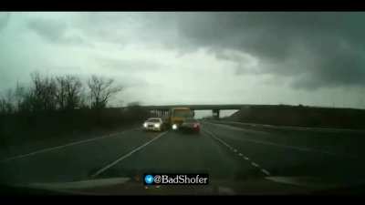 Near Rostov, two dead