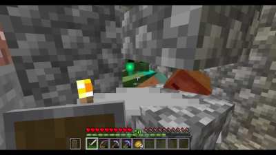 One of the most satisfying things in Minecraft