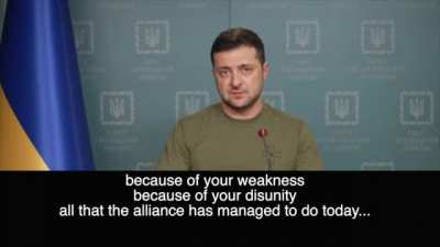summary of day 9, Zelenskiy, status update. With En Subs