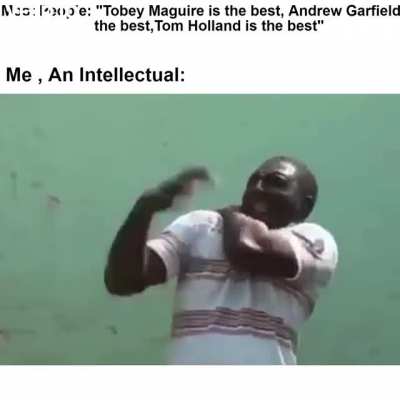 nigerian spidey is the best