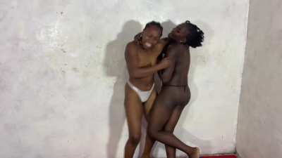 The other African Catfight company, Afro Wrestling