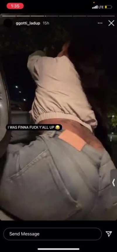 This bitch so fine bro smh