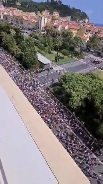 The city of Nice in France, today.