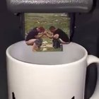 Wenn man nach dem Urlaub zum ersten Mal wieder Bürokaffe trinkt....