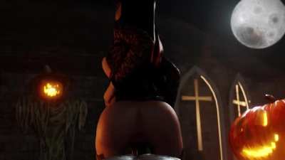 Nun Claire Gets Fucked By Werewolf (ITalessio)