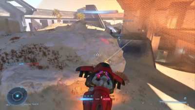 Classic Halo trick