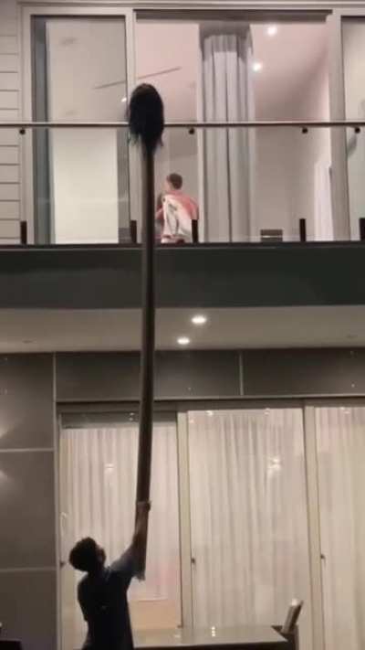 Pranking roommates
