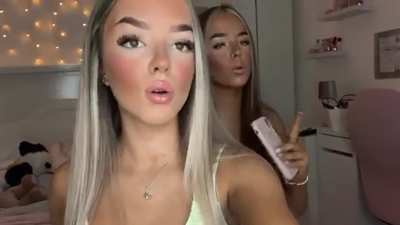 Perfect precious twin Barbie dolls.