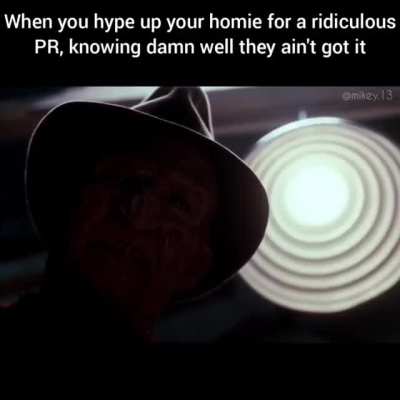 All you bro