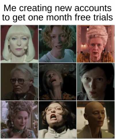Tilda Swinton is amazing!