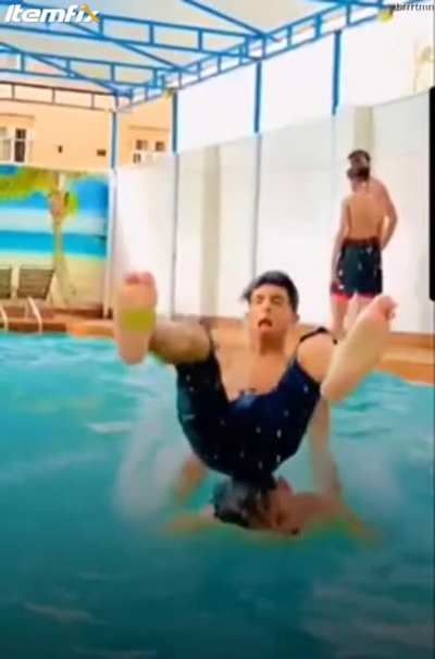 He almost killed his father geez