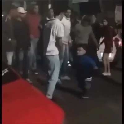 Poor guy, what did he expect