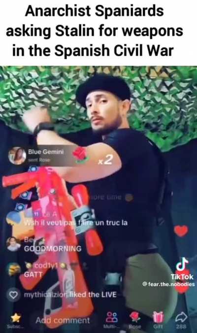 Tik tok is wild