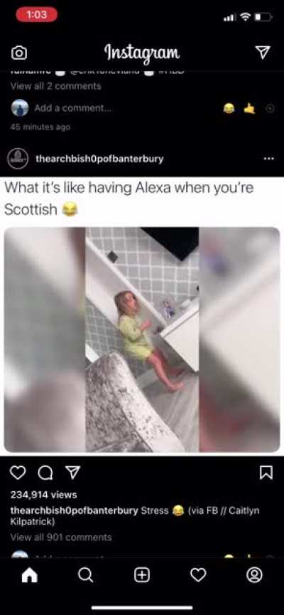 Canny hear mae ALEXA?!