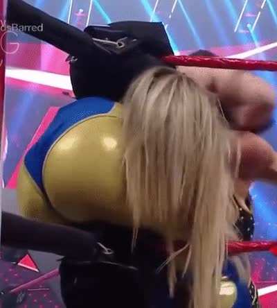 I can’t help but stare at Nikki A.S.H’s ass when she’s on Raw