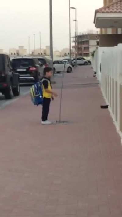 Old video of my friend