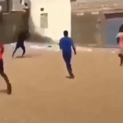 No, that was a bull's eye...