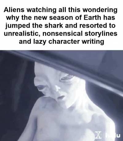 Damn these new writers are terrible