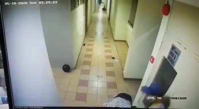 Rioting with weapons caught on camera