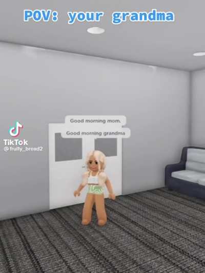 Goodbye Grandma