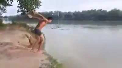 Never thought, one can get lagged while Diving