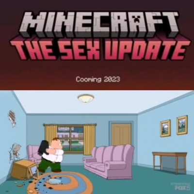 I WANT MY SEX UPDATE!!!!!!!