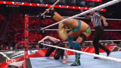Nikki's in action!