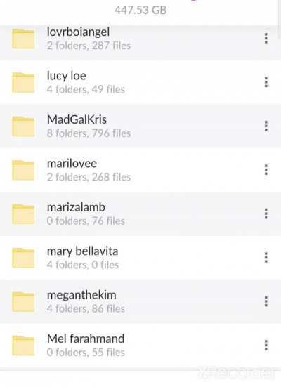 Check Comment For 450GB of Baddi<wbr>es😍🍑🍑 Collection with BG Xtapes👇👇
