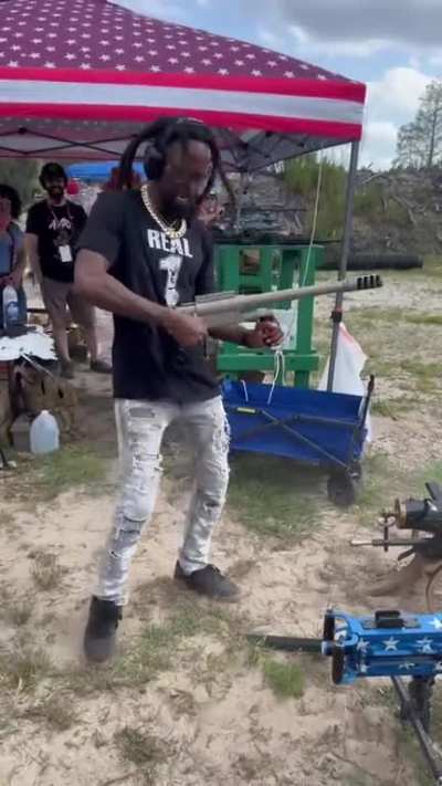 50 BMG Pistol