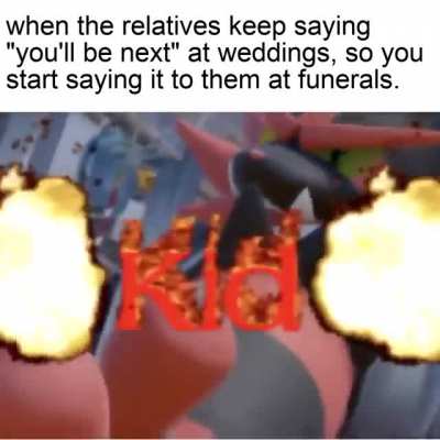 apply cold water to burned area