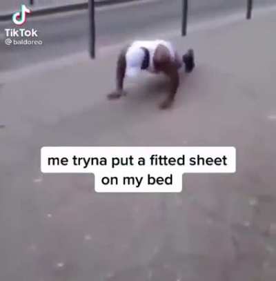 i swear that corner by the wall be the hardest