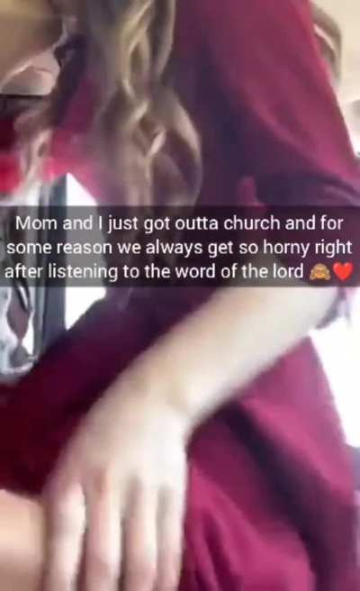 Religious mom