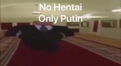 Putin apenas