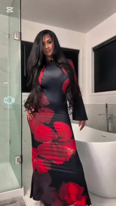 Never seen someone make Shein look so good!