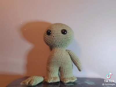 BABY YODA!!