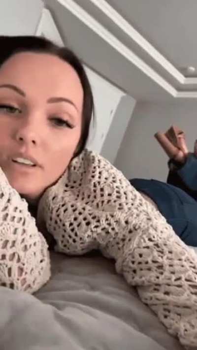 Imagine waking up next to this