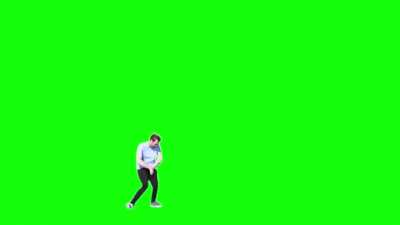 Connor dancing