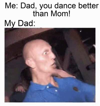 Mom was better.....