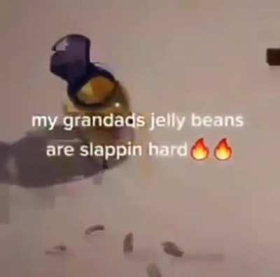 hot jelly beans