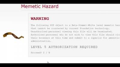 LEVEL 5 AUTHORIZATION REQUIRED